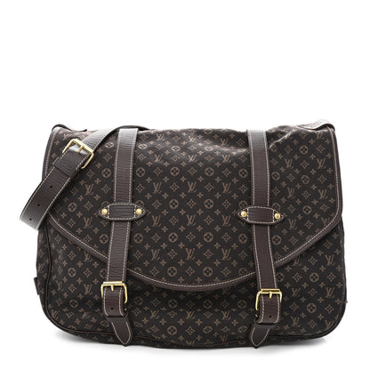 Louis Vuitton Mini Lin Saumur XL Ebene 1 of 10