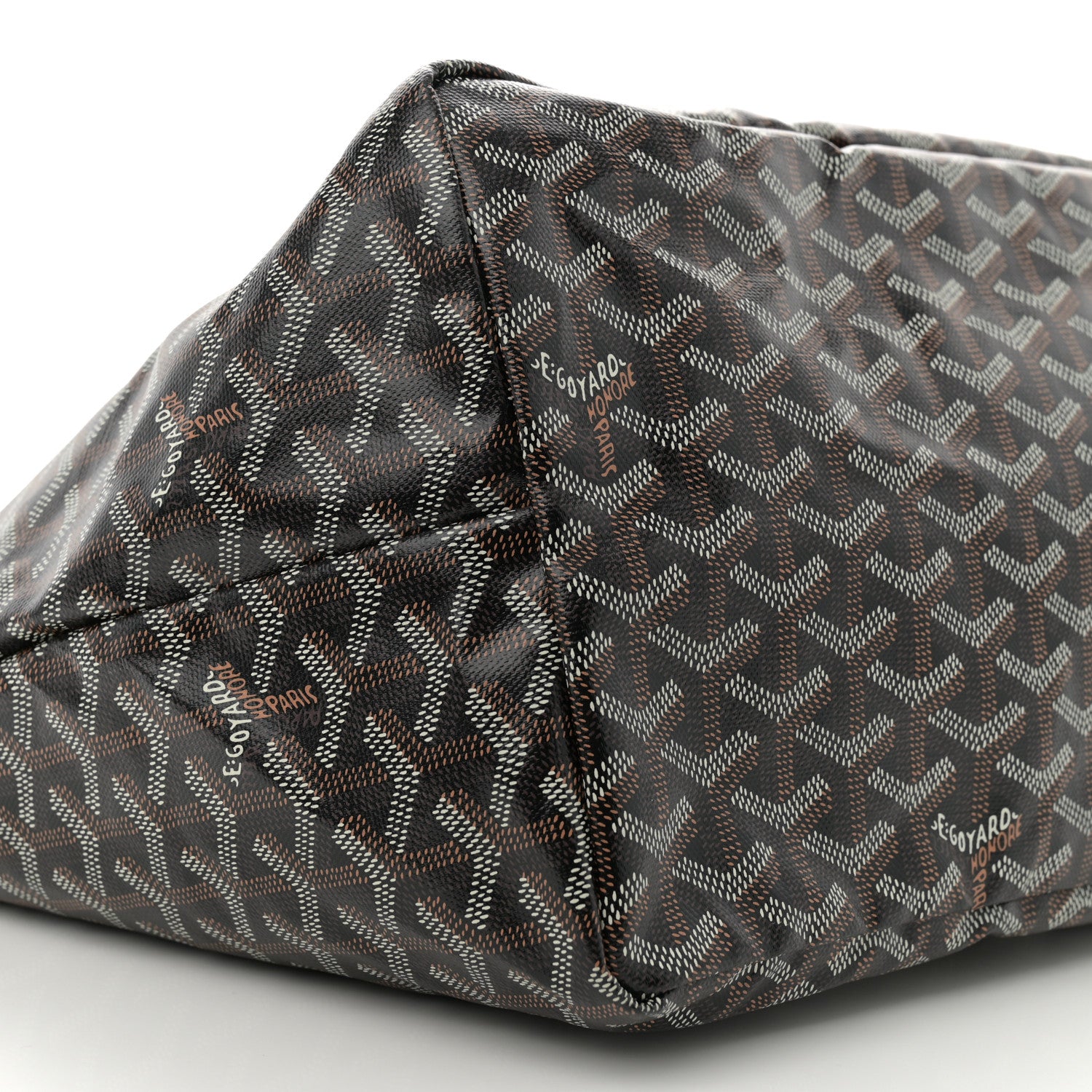 Goyard Goyardine Saint Louis GM Black 10 of 12