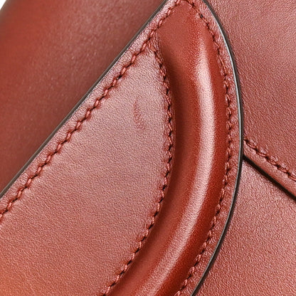 Celine Smooth Calfskin Micro Luggage Burgundy 19 of 21