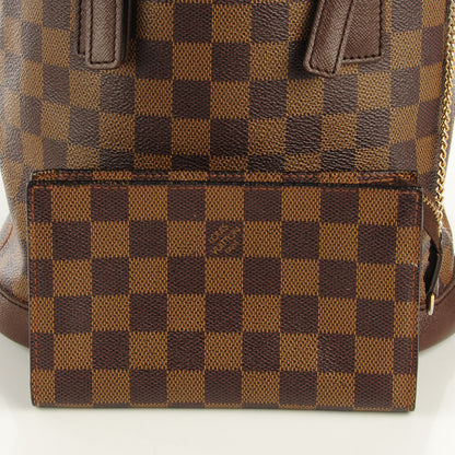 Louis Vuitton Damier Ebene Marais Bucket 23 5 of 8
