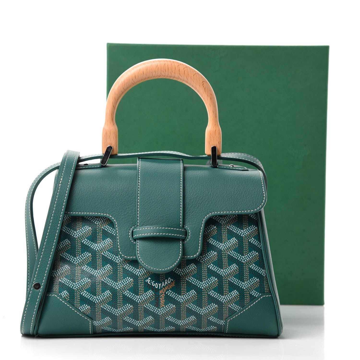 Goyard Goyardine Mini Saigon Green 11 of 11
