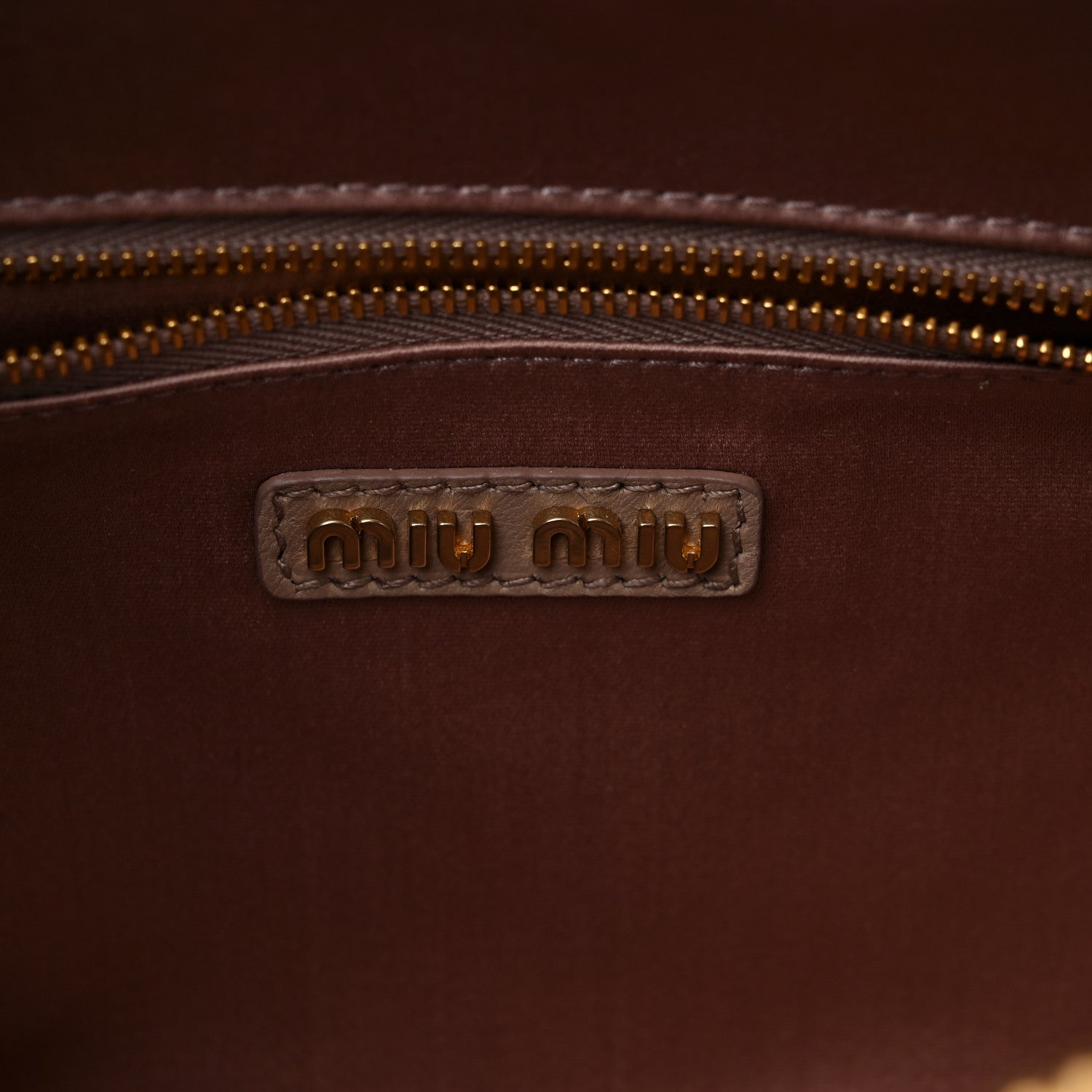 Miu Miu Nappa Matelasse Top Handle Bag Cammeo 5 of 8