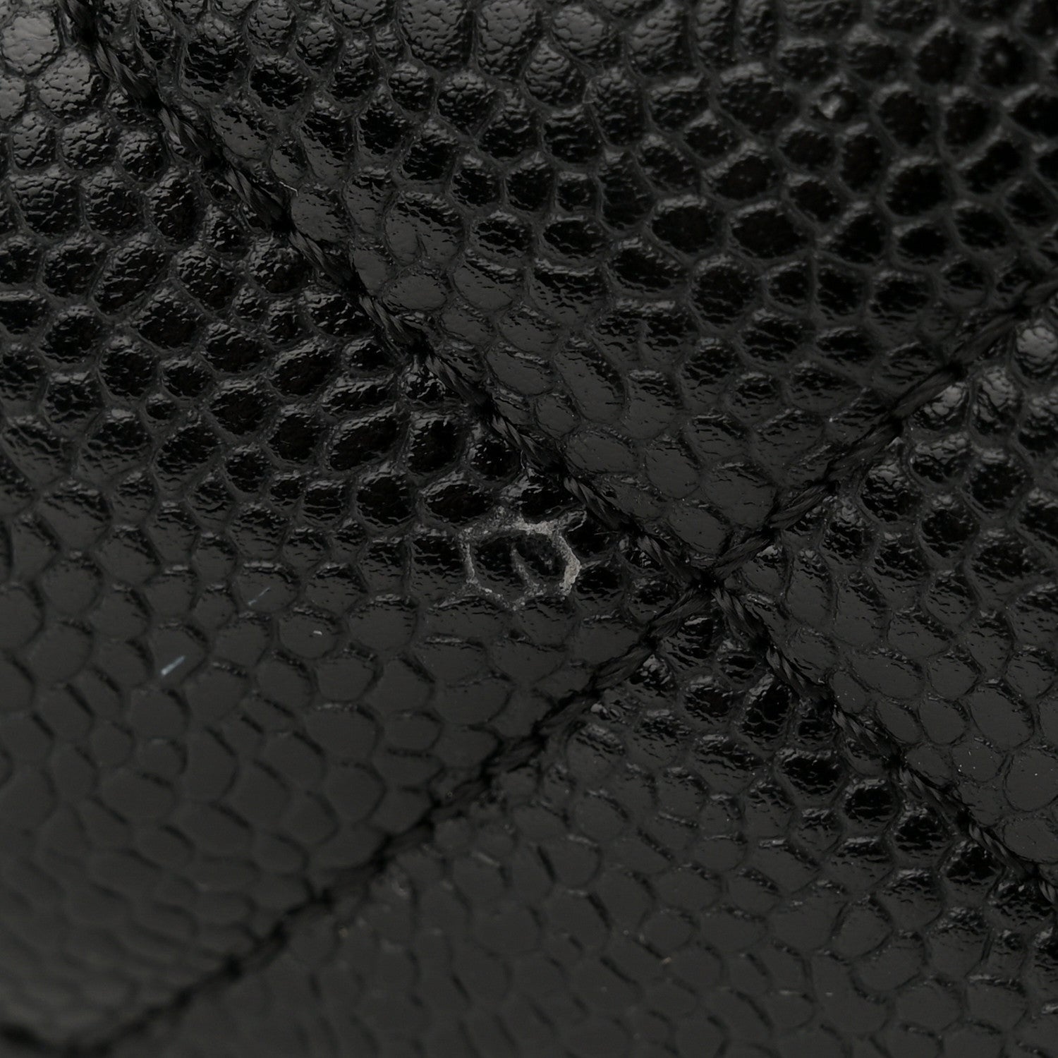 Chanel Caviar Quilted Medallion Tote Black 13 of 14