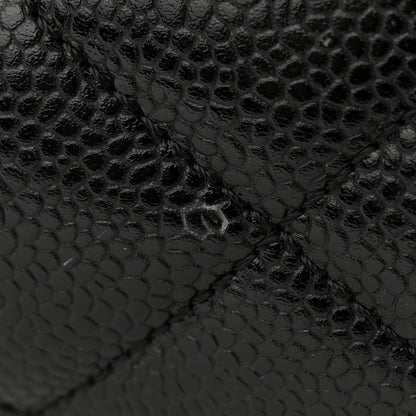 Chanel Caviar Quilted Medallion Tote Black 13 of 14