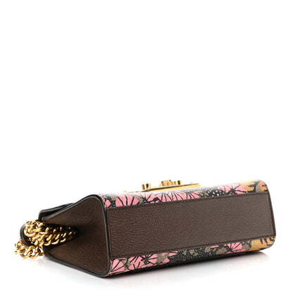 Gucci GG Supreme Monogram Bengal Small Padlock Shoulder Bag Beige Pink 4 of 11