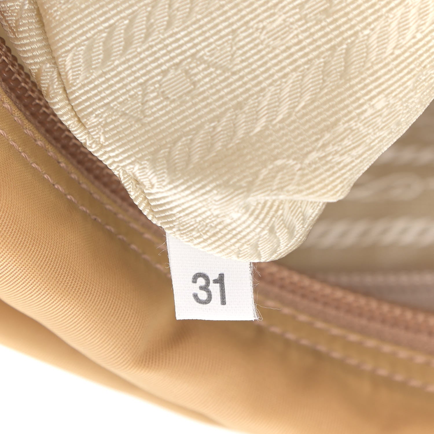 Prada Nylon Vela Sport Messenger Bag Cammello 7 of 13