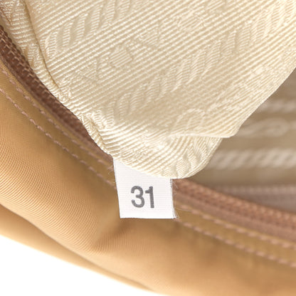 Prada Nylon Vela Sport Messenger Bag Cammello 7 of 13