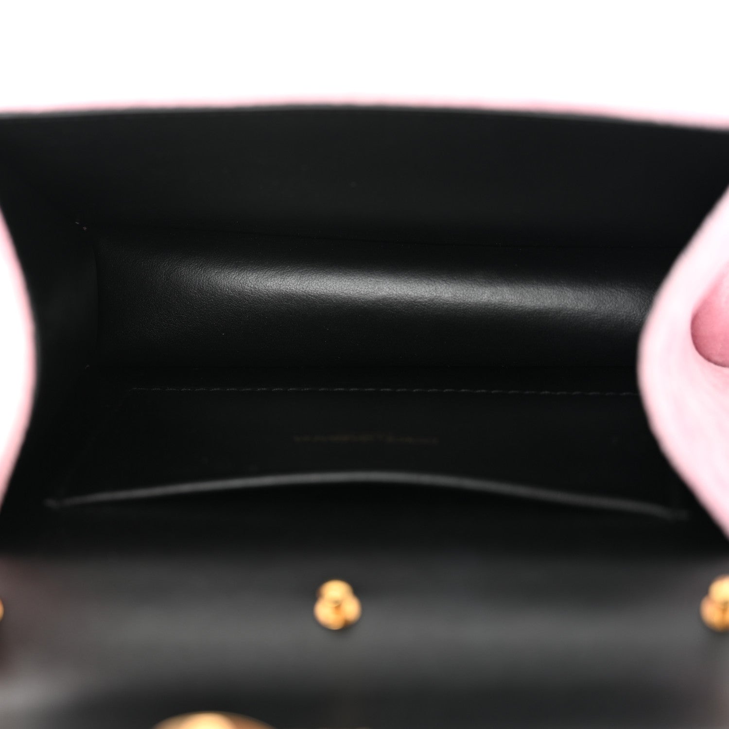 Dolce & Gabbana Velvet Small Devotion Envelope Top Handle Bag Pink 5 of 9