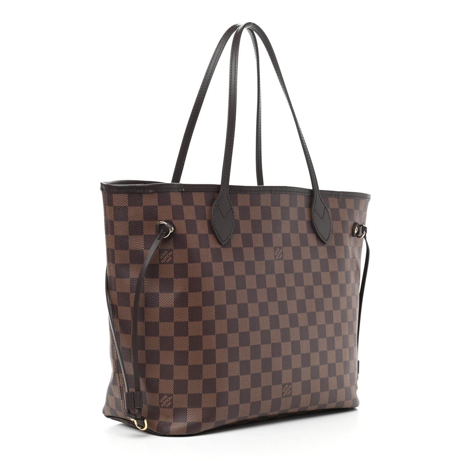 Louis Vuitton Damier Ebene Neo Neverfull MM 4 of 10