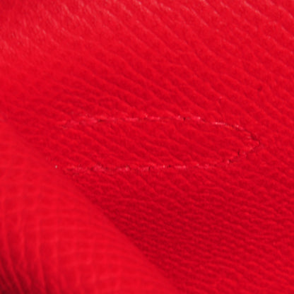 Hermes Epsom Kelly Tri-Fold Wallet Rouge Vif 14 of 15