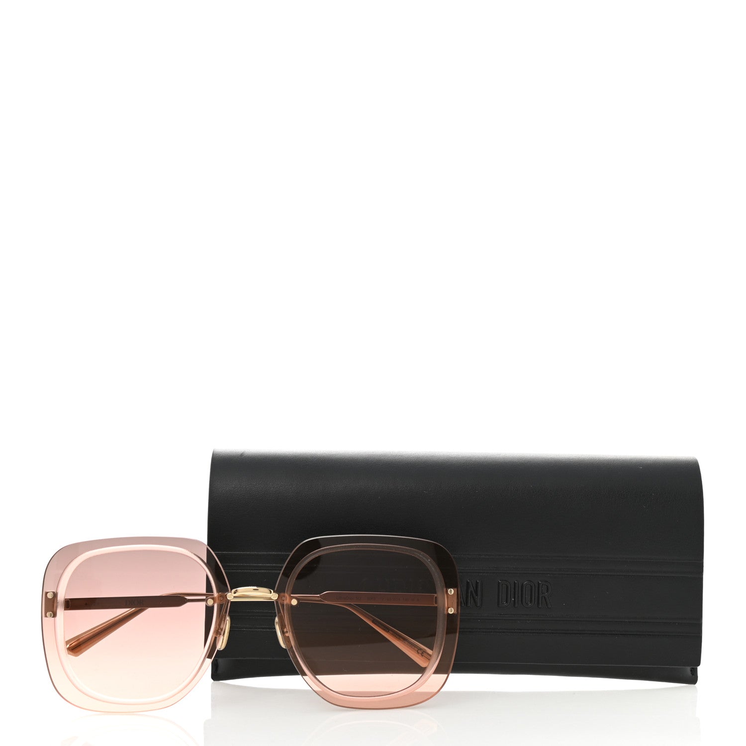 Christian Dior UltraDior SU Sunglasses Gold Pink 8 of 8