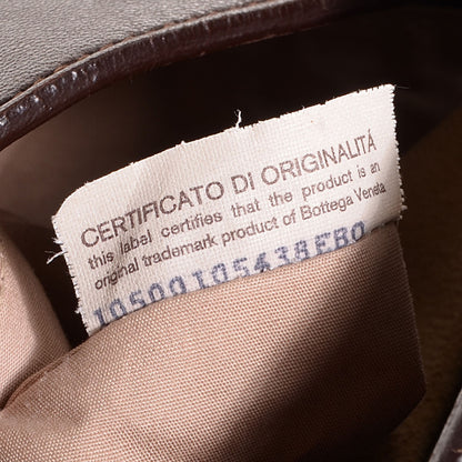 Bottega Veneta Nappa Intrecciato Small Hobo Nero Brown 7 of 8