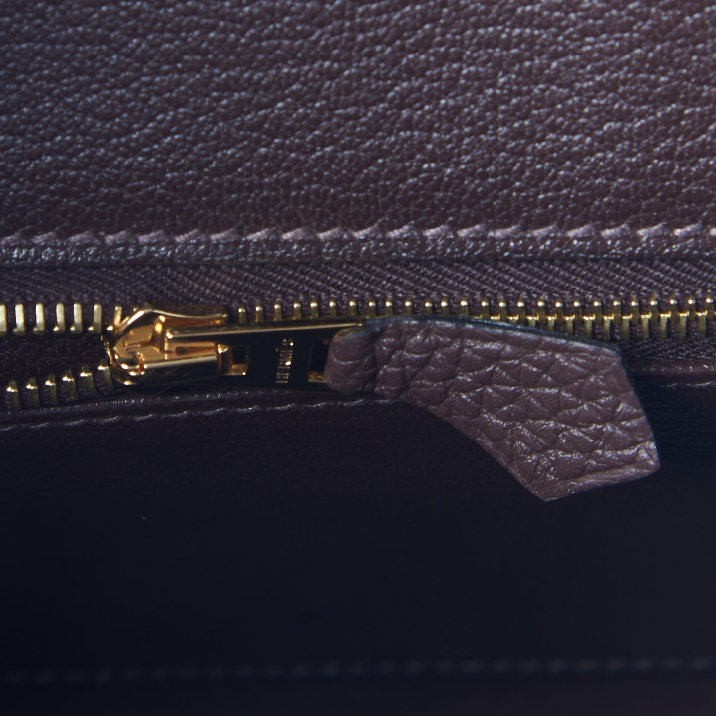 Togo Birkin 25 Chocolate