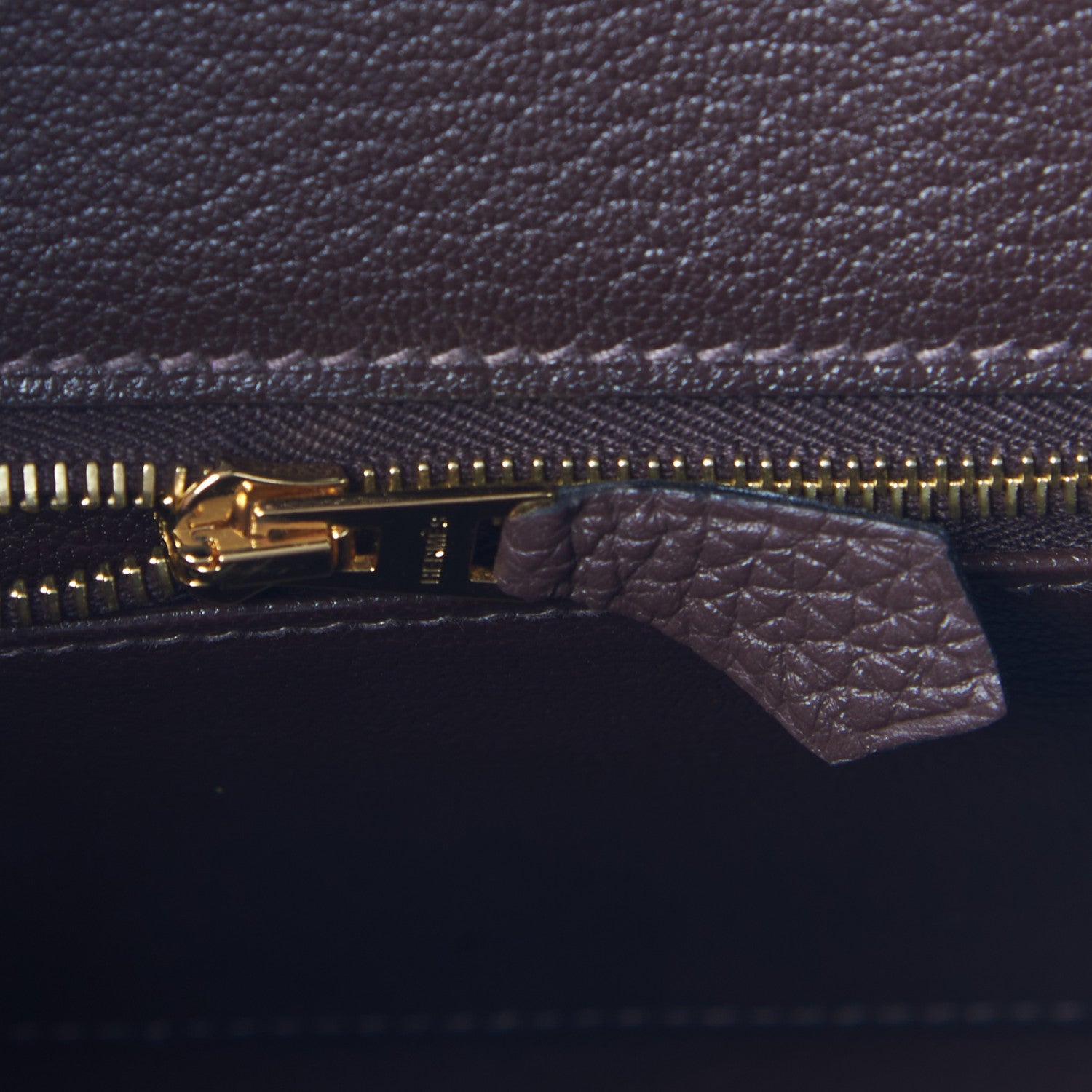 Hermes Togo Birkin 25 Chocolate 15 of 33
