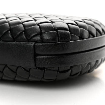 Bottega Veneta Padded Nappa Intrecciato Knot Chain Black 9 of 9