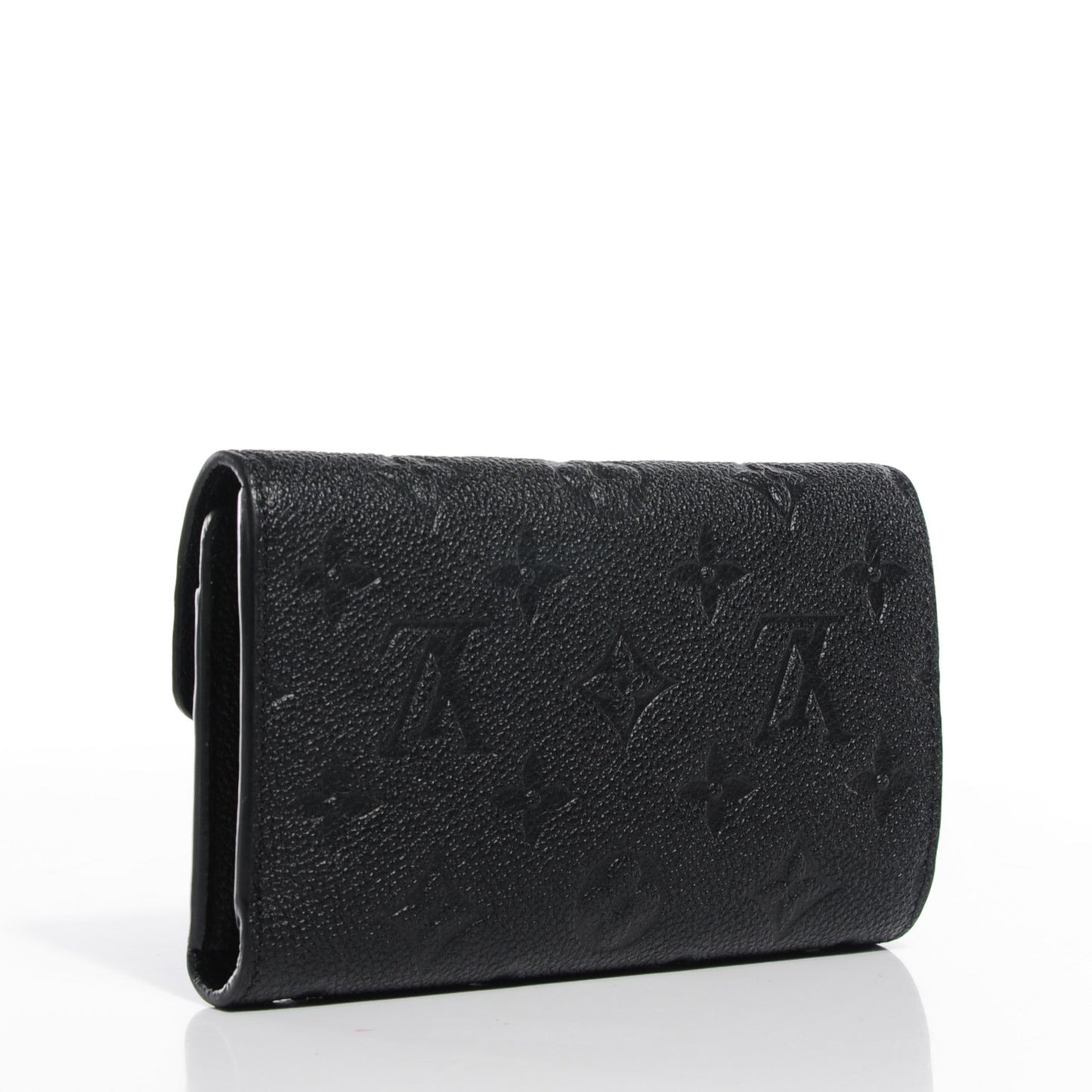 Empreinte Compact Curieuse Wallet Black