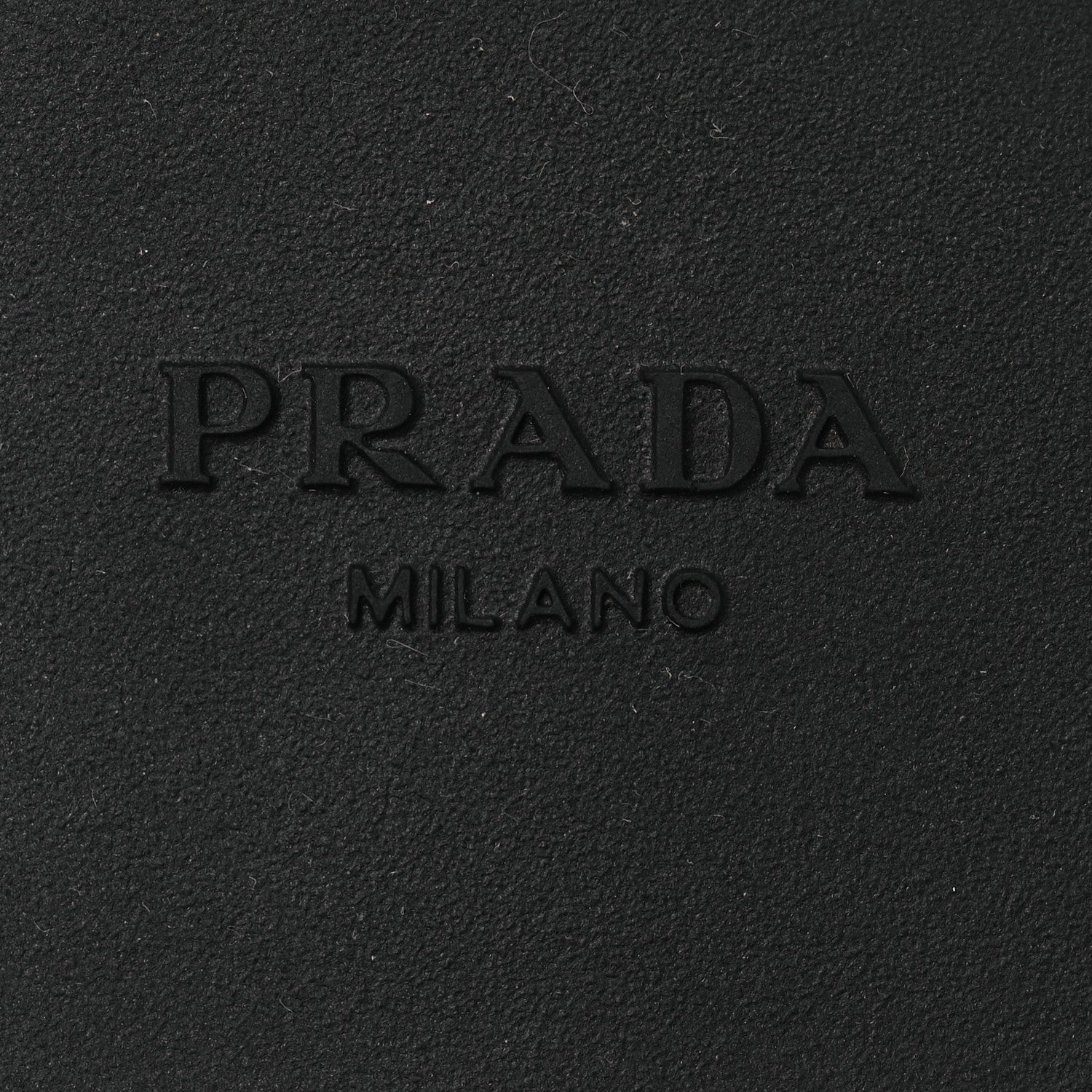 Prada Spazzolato Diapason Mens Lace Up Derby Loafers 9 Black 8 of 14