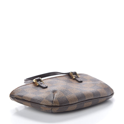 Louis Vuitton Damier Ebene Manosque GM Pochette 3 of 5