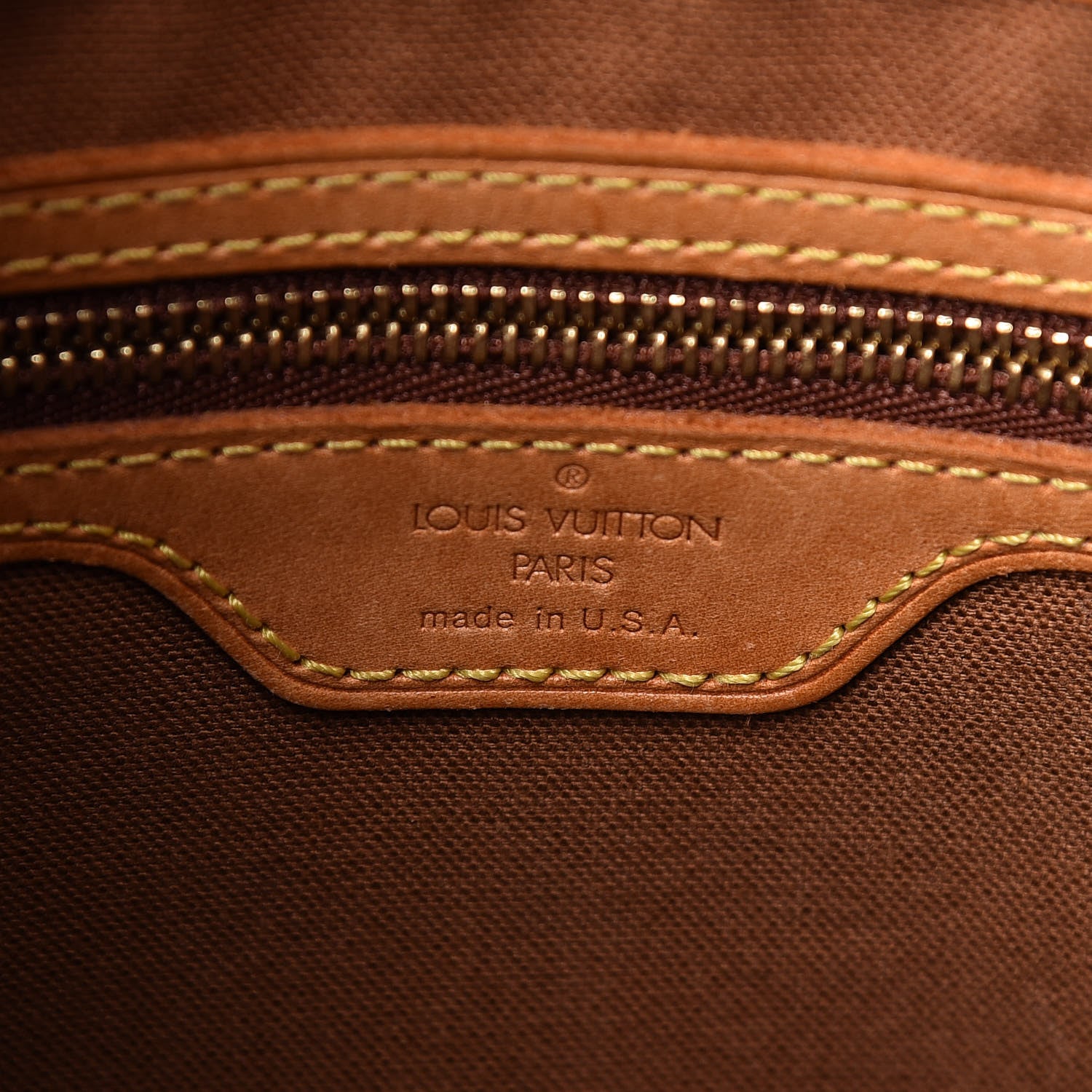 Louis Vuitton Monogram Vavin GM 6 of 20