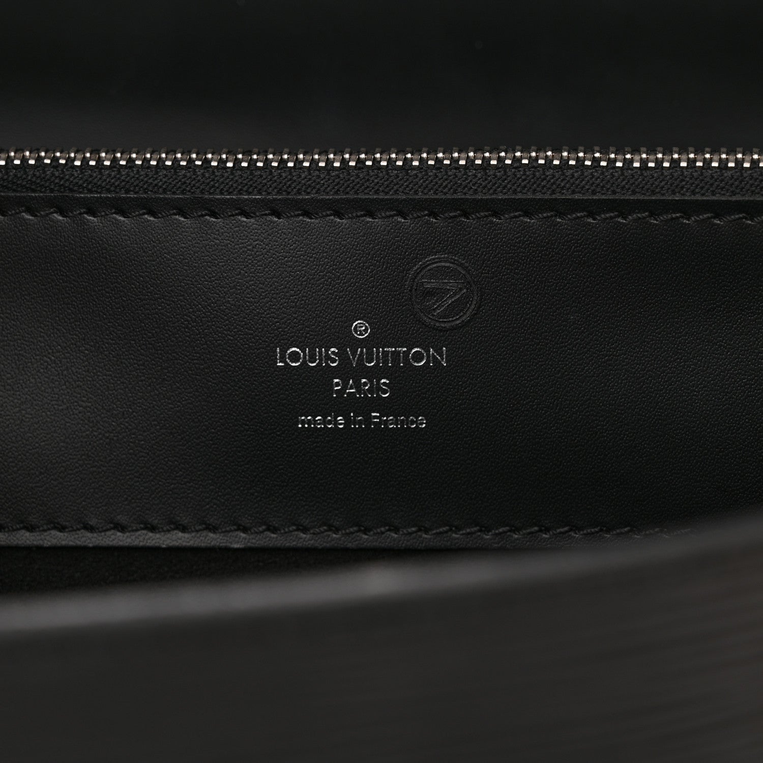 Louis Vuitton Epi Sevigne GM Black 7 of 10