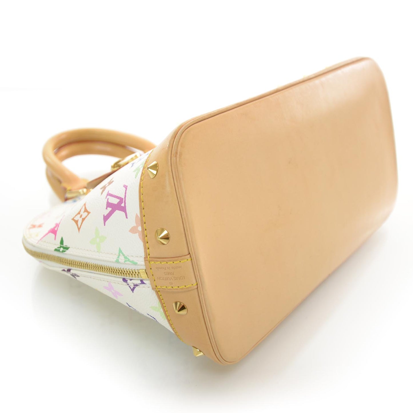 Monogram Multicolor Alma White