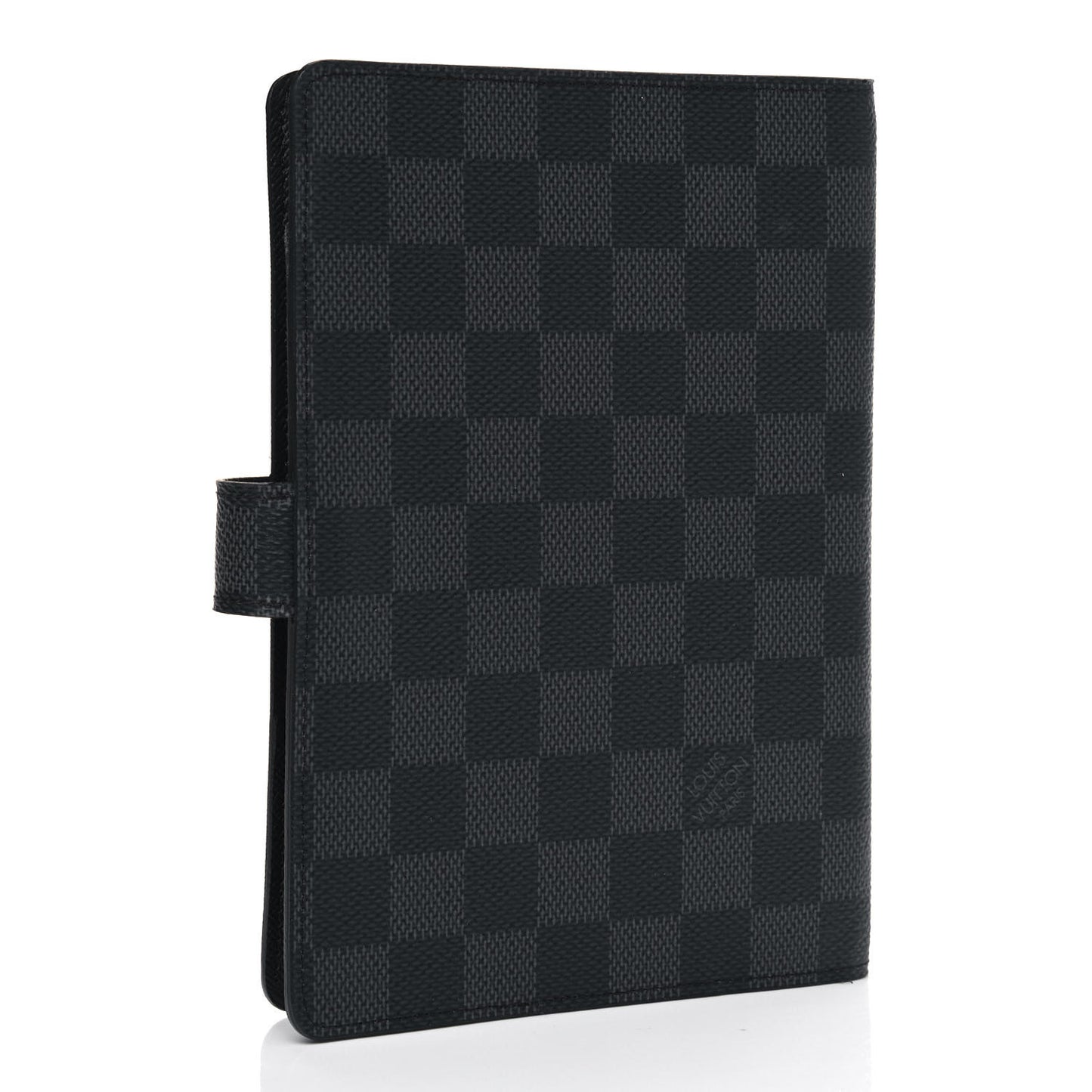 Damier Graphite Medium Ring Agenda Cover