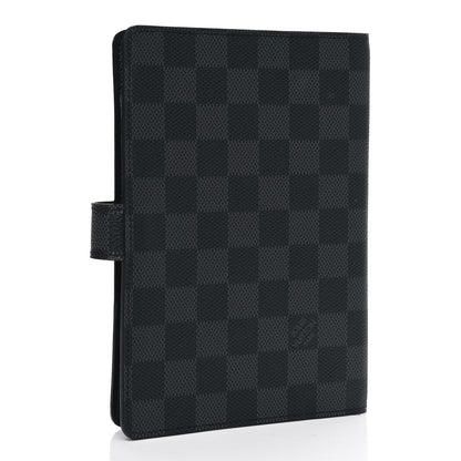 Louis Vuitton Damier Graphite Medium Ring Agenda Cover 2 of 6