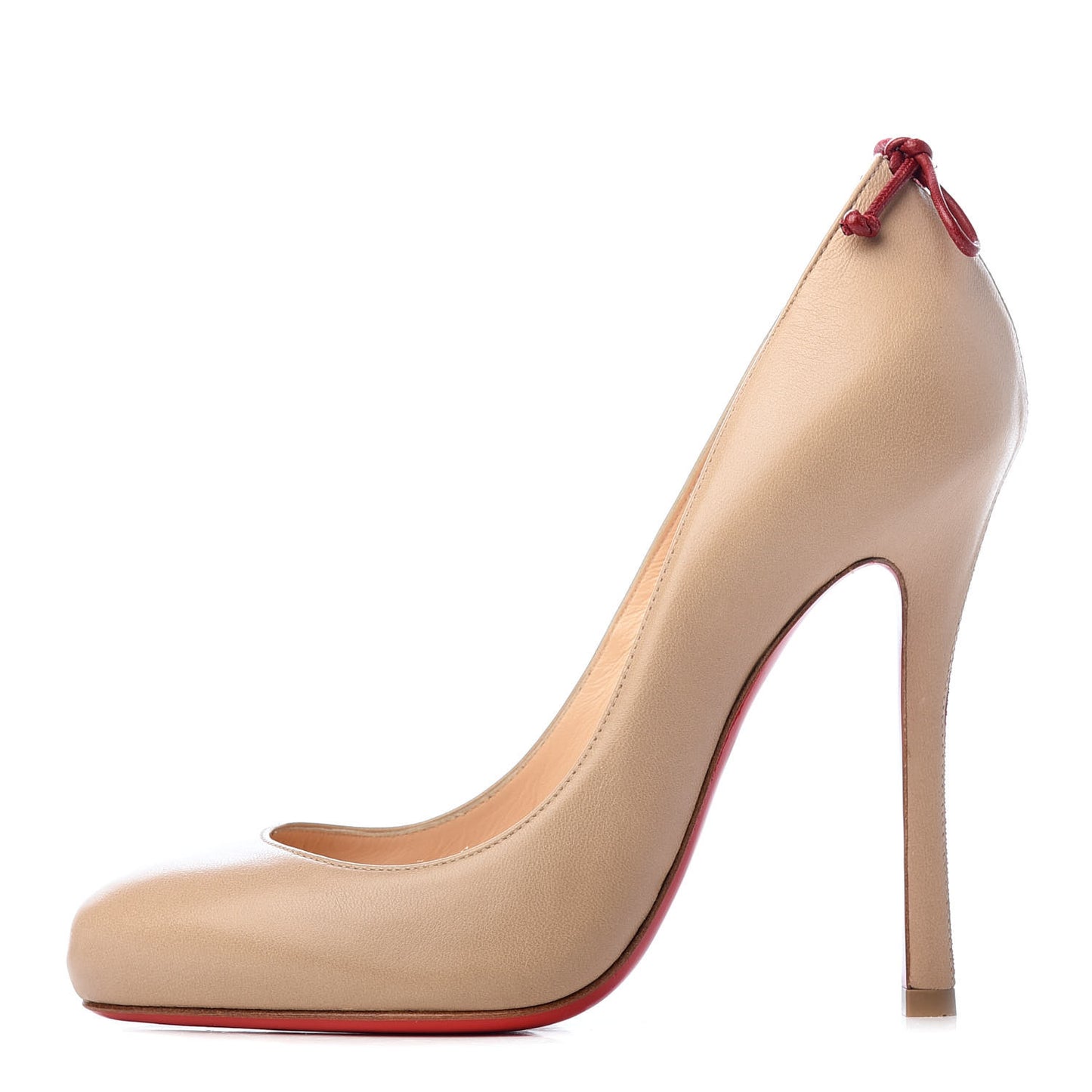 Nappa Very Gemma 100 Pumps 35.5 Nude