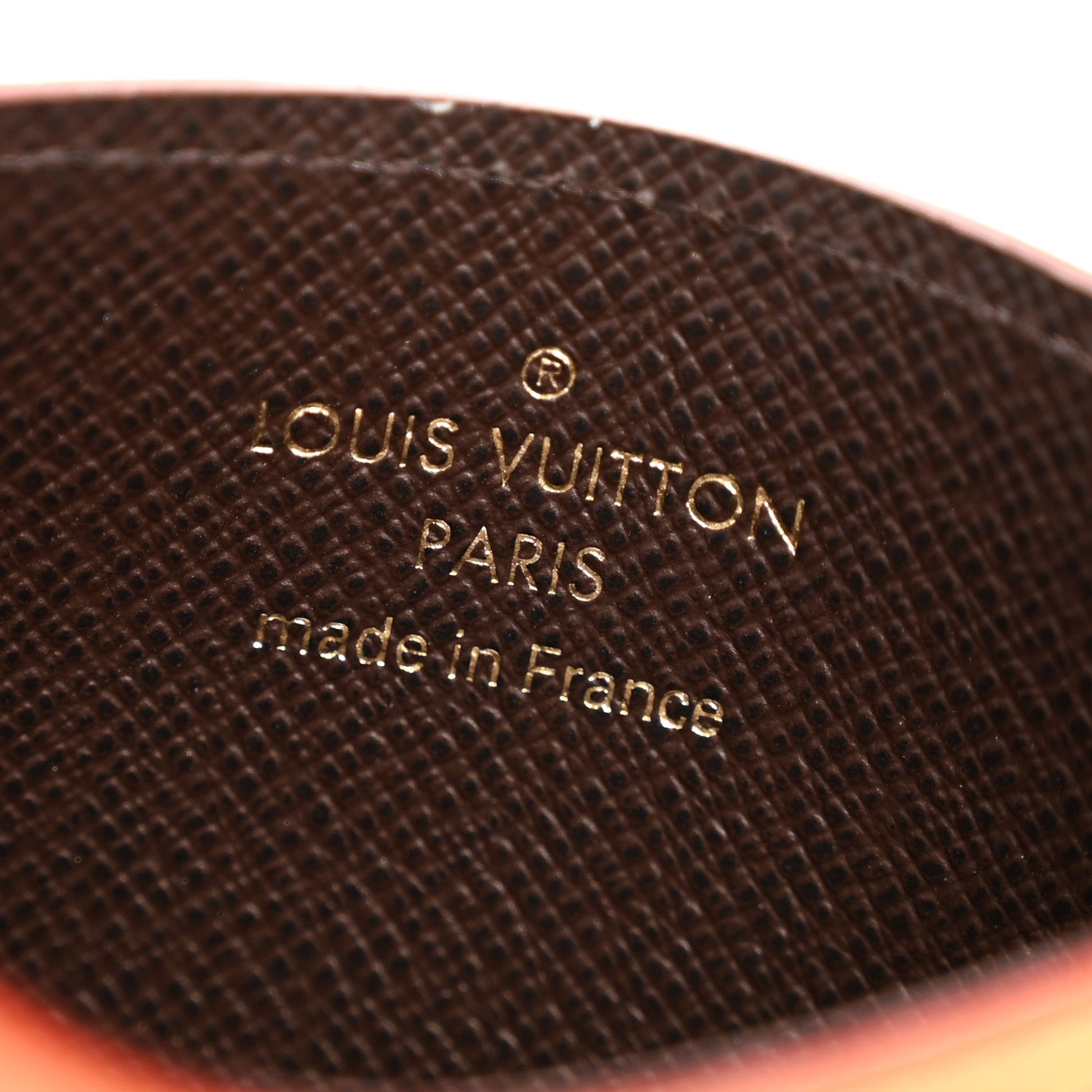 Louis Vuitton Monogram Craggy Card Holder Chocolate 6 of 7