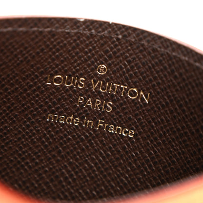 Louis Vuitton Monogram Craggy Card Holder Chocolate 6 of 7