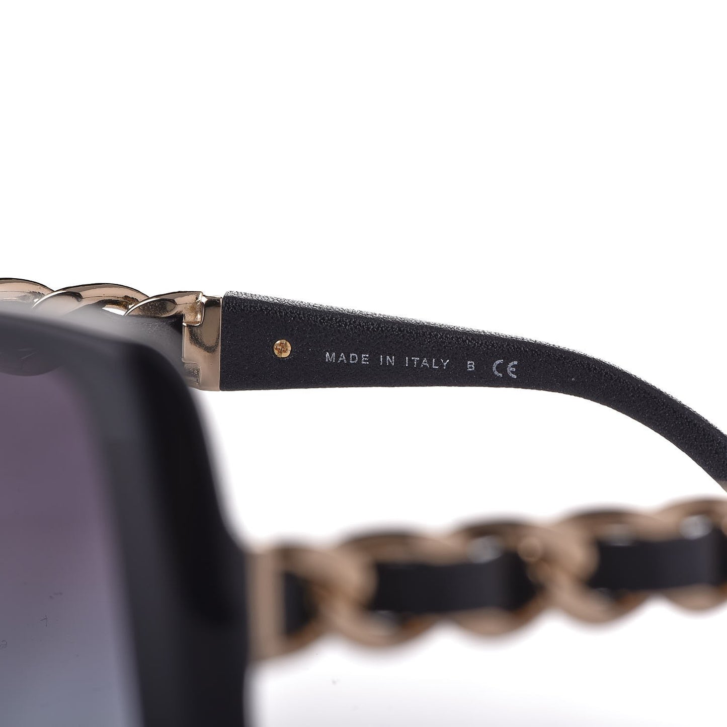 Chain Sunglasses 5208-Q Black