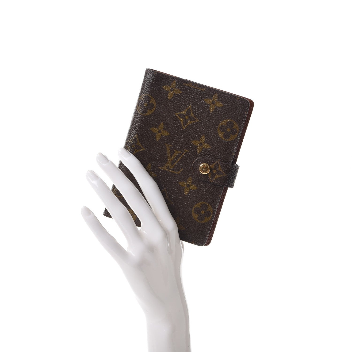 Louis Vuitton Monogram Small Ring Agenda Cover 2 of 8