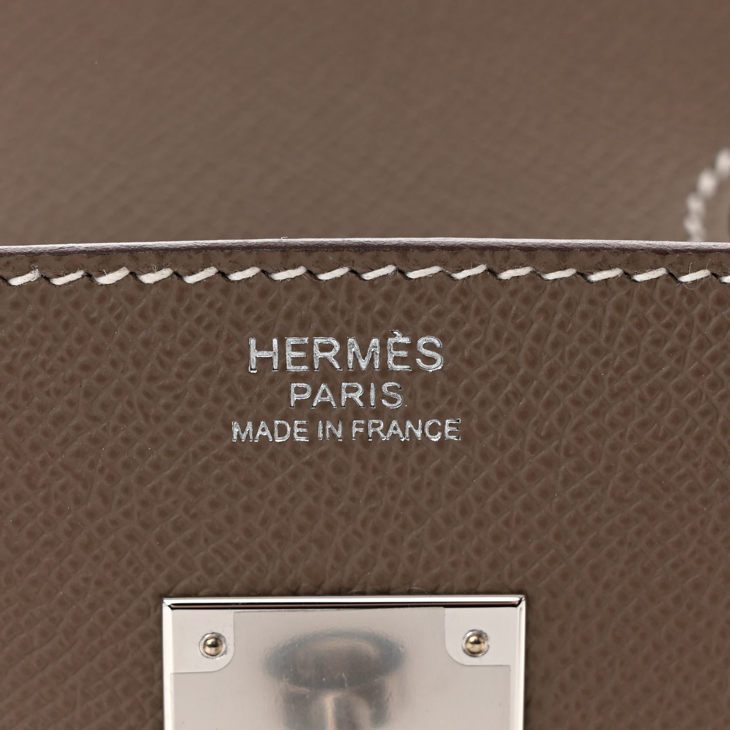 Hermes Epsom Birkin 30 Etoupe 6 of 11