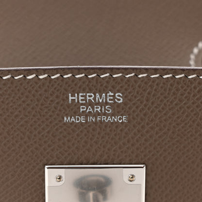 Hermes Epsom Birkin 30 Etoupe 6 of 11