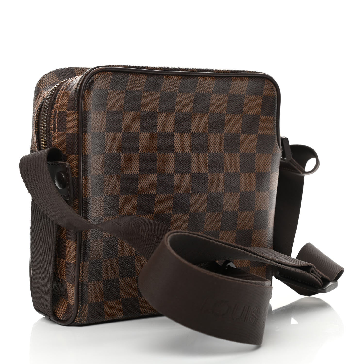 Louis Vuitton Damier Ebene Olav PM Messenger Bag 4 of 17