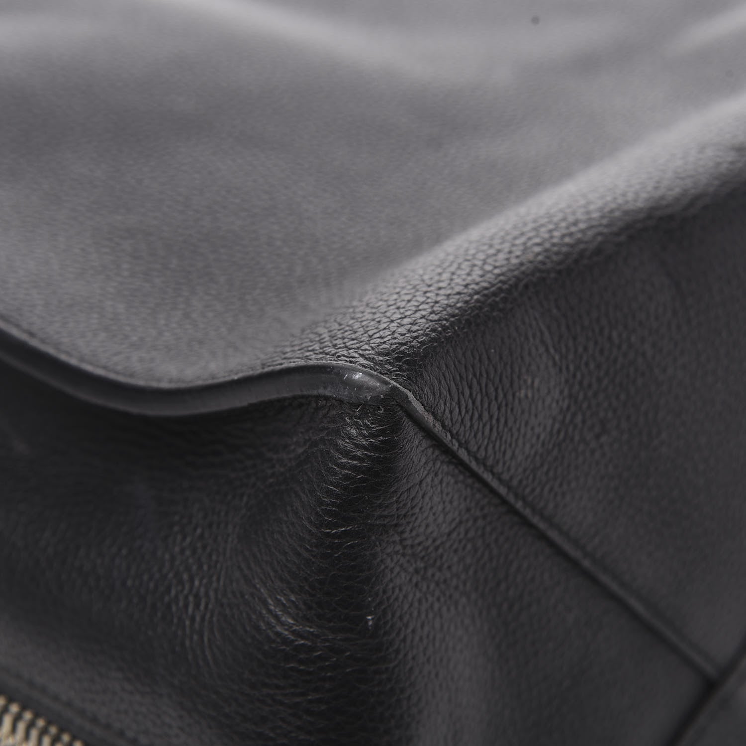 Balenciaga Supple Calfskin Papier A4 Zip Around Tote Black 12 of 14
