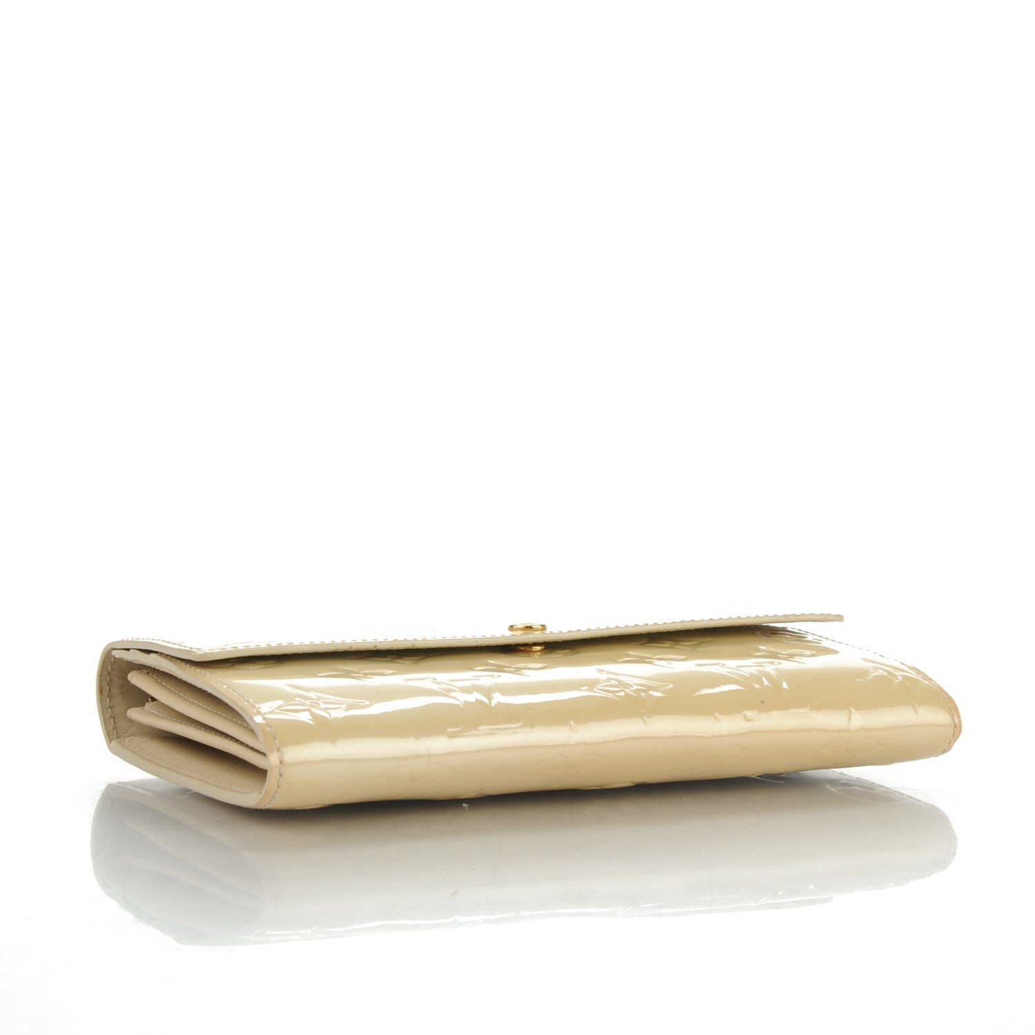 Louis Vuitton Vernis Sarah Wallet Blanc Corail 7 of 23