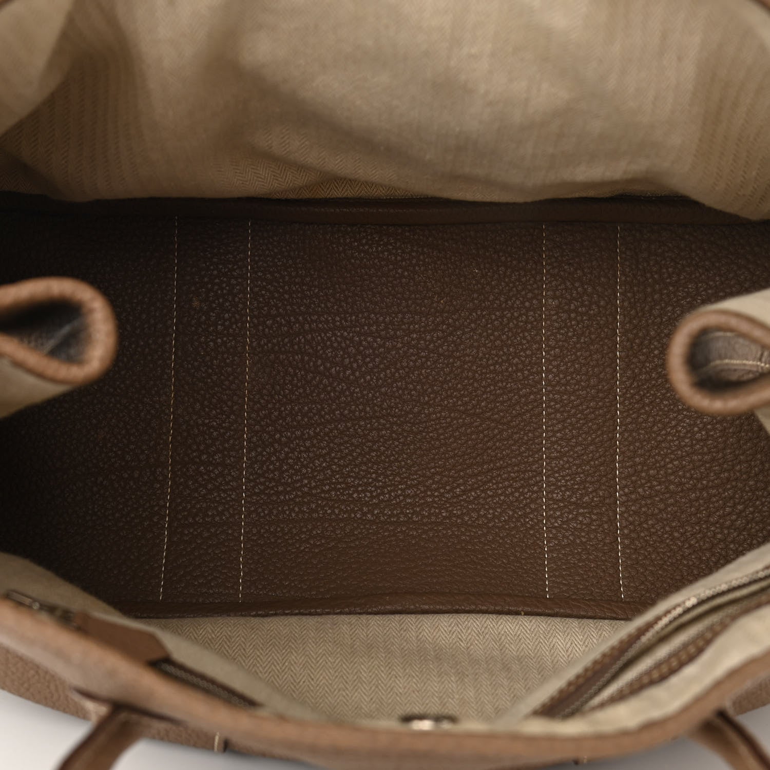 Hermes Negonda Garden Party 36 MM Etoupe 4 of 11