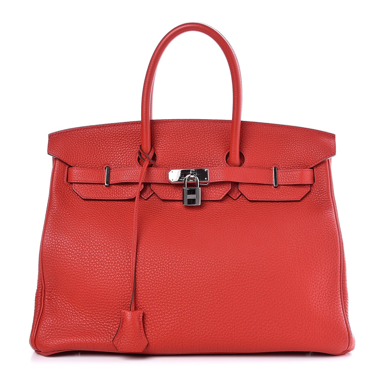 Hermes Togo Birkin 35 Geranium 1 of 39
