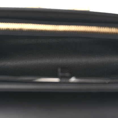 Louis Vuitton Epi Twist Shoulder Bag MM Black 6 of 12