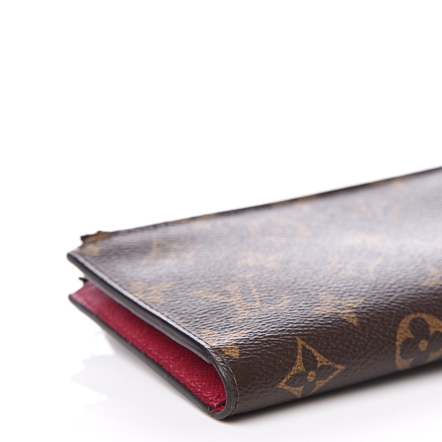 Louis Vuitton Monogram Adele Wallet Fuchsia 7 of 9