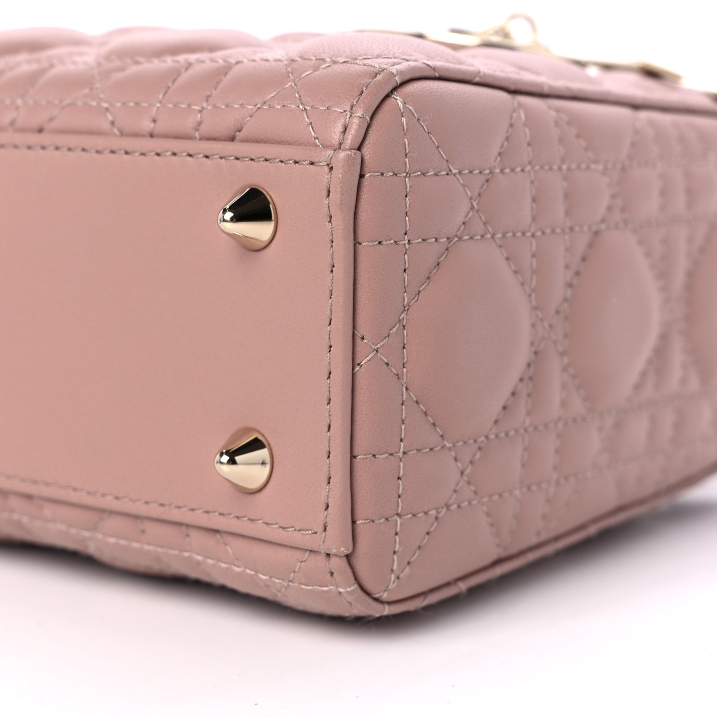 Lambskin Cannage Small My ABCDior Lady Dior Fard