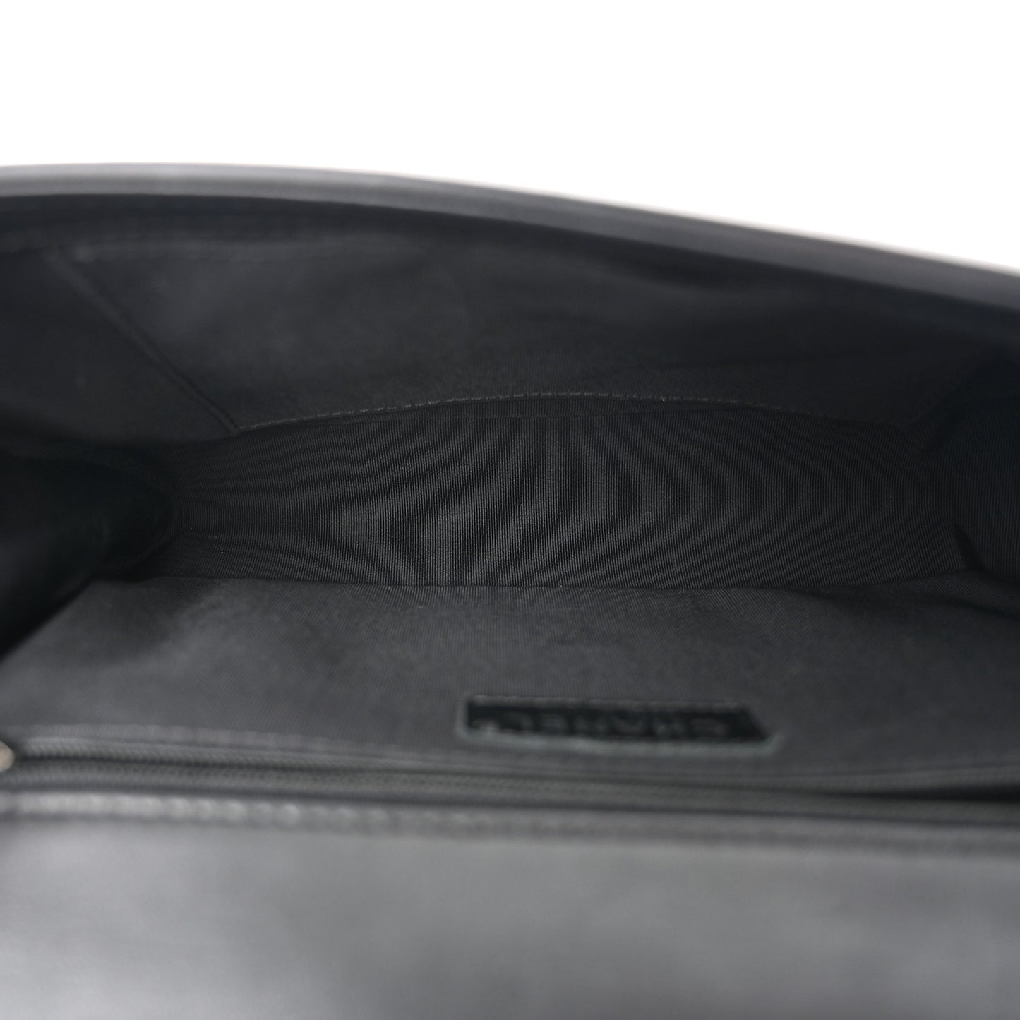 Lambskin Quilted New Medium Boy Flap Black