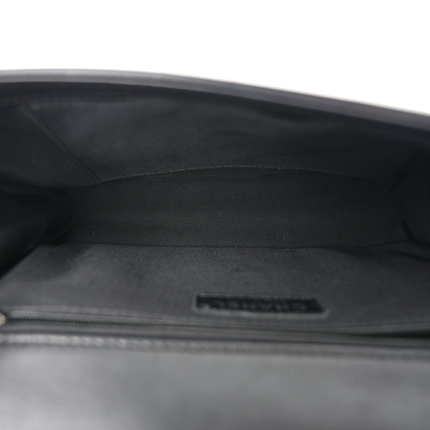 Chanel Lambskin Quilted New Medium Boy Flap Black 5 of 11