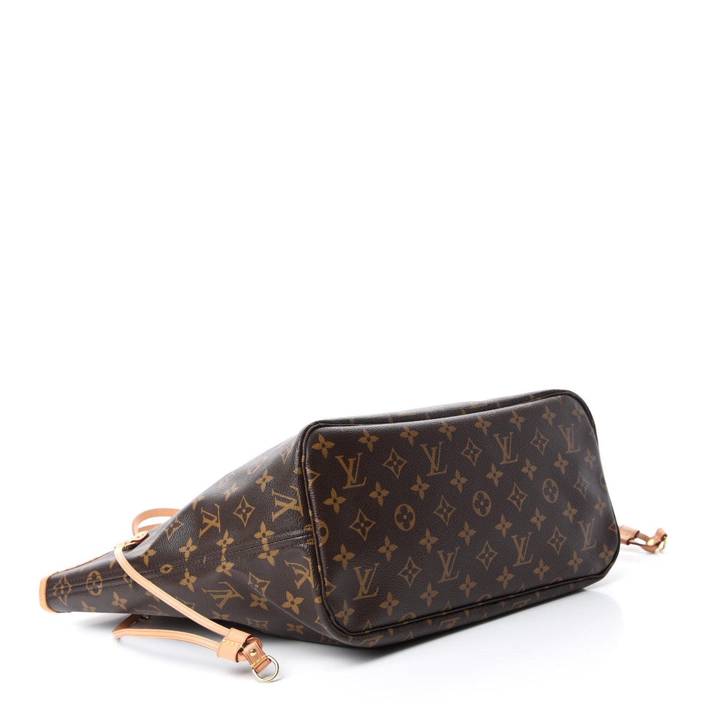Monogram Neo Neverfull MM Rose Ballerine