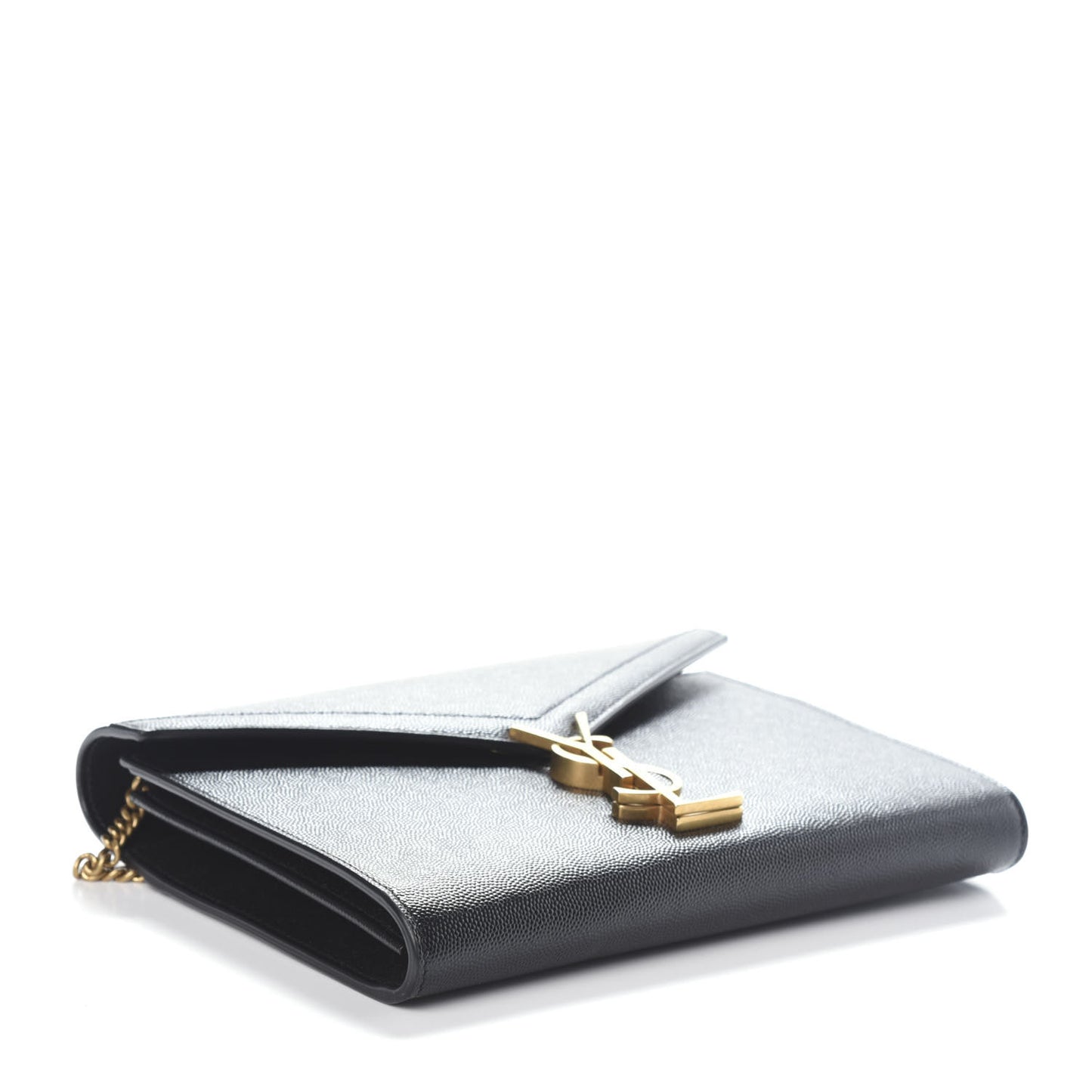 Grain De Poudre Monogram Cassandra Chain Wallet Black Rouge Legion