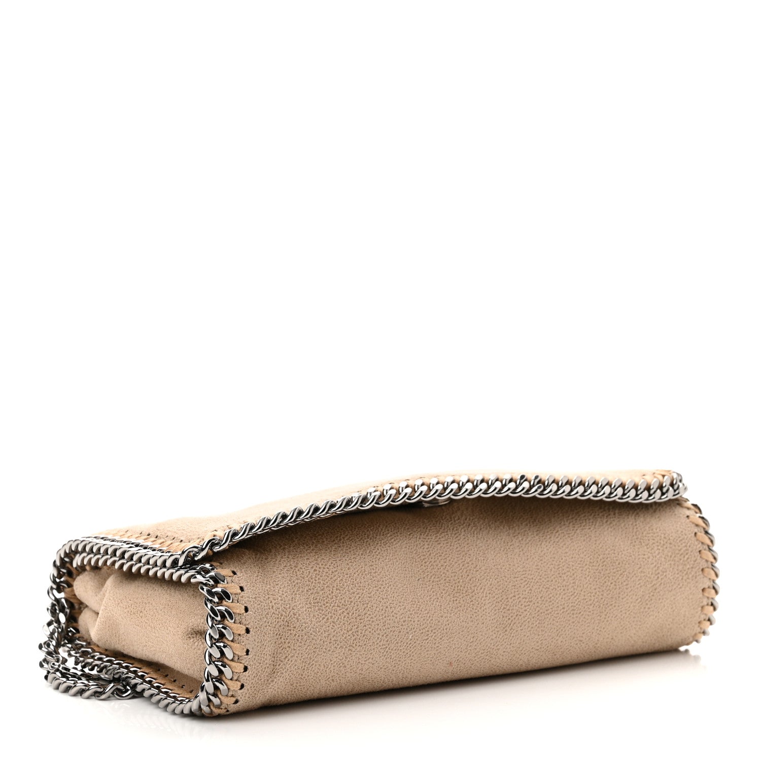 Stella McCartney Shaggy Deer Falabella Crossbody Bag Beige 4 of 9