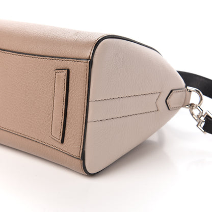 Givenchy Sugar Goatskin Mini Tri-Color Antigona Linen 7 of 10