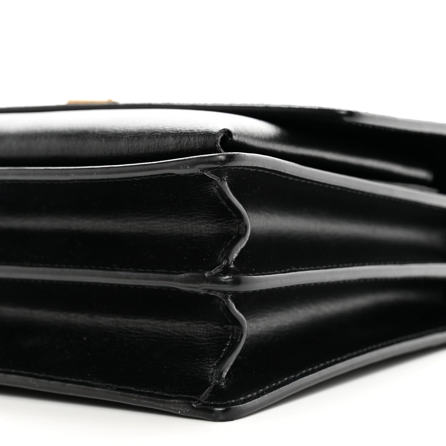 Suede Calfskin Medium Monogram Sunset Black