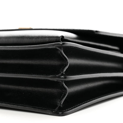 Saint Laurent Suede Calfskin Medium Monogram Sunset Black 10 of 10